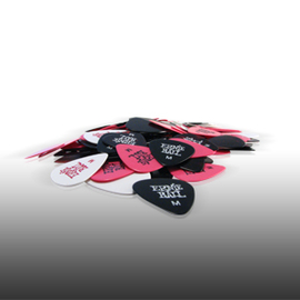 Набір медіаторів, 144шт. ERNIE BALL Gross Sideman M Assorted P09118, image 